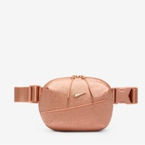 NIKE New Blush Pink Waist Pack Unisex Belt Bag Swoosh New With Tags